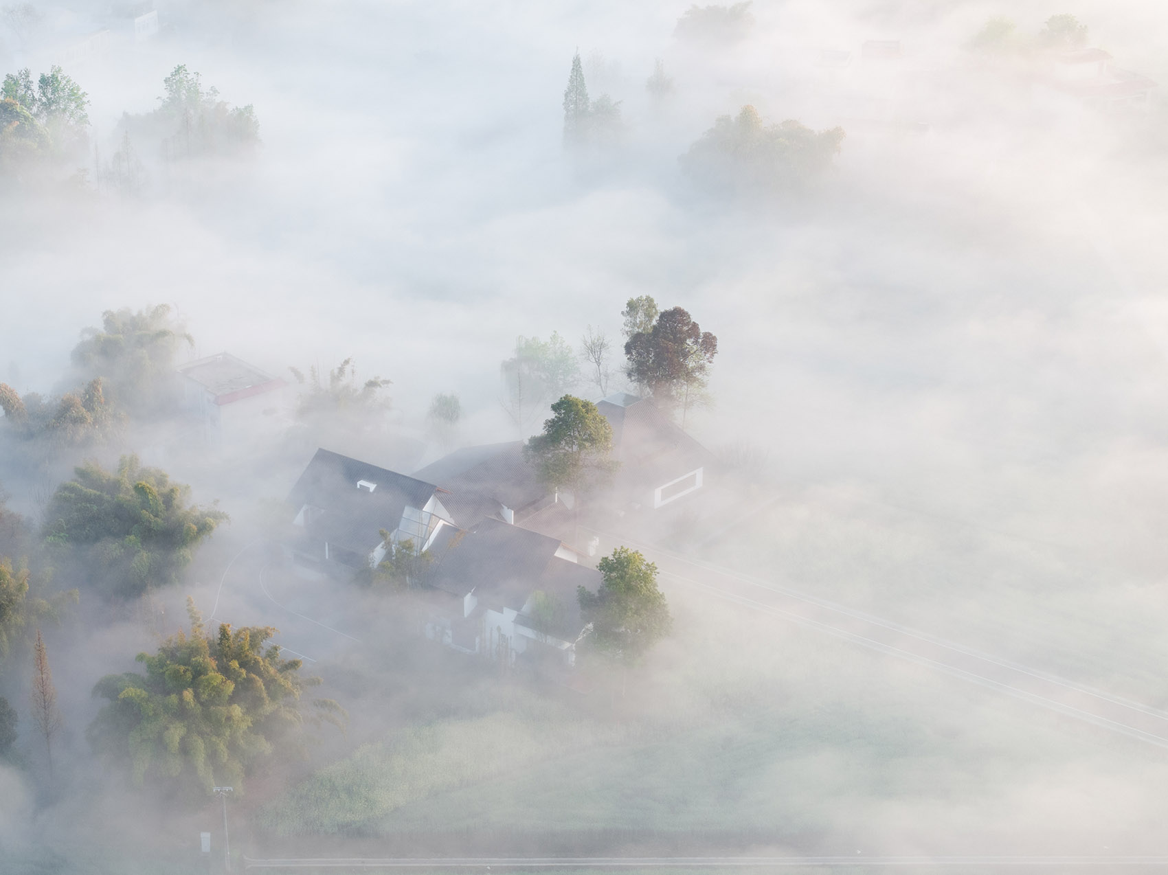 跨越千年农耕生活的对谈：新都·百草香庐，成都 /小隐建筑-8