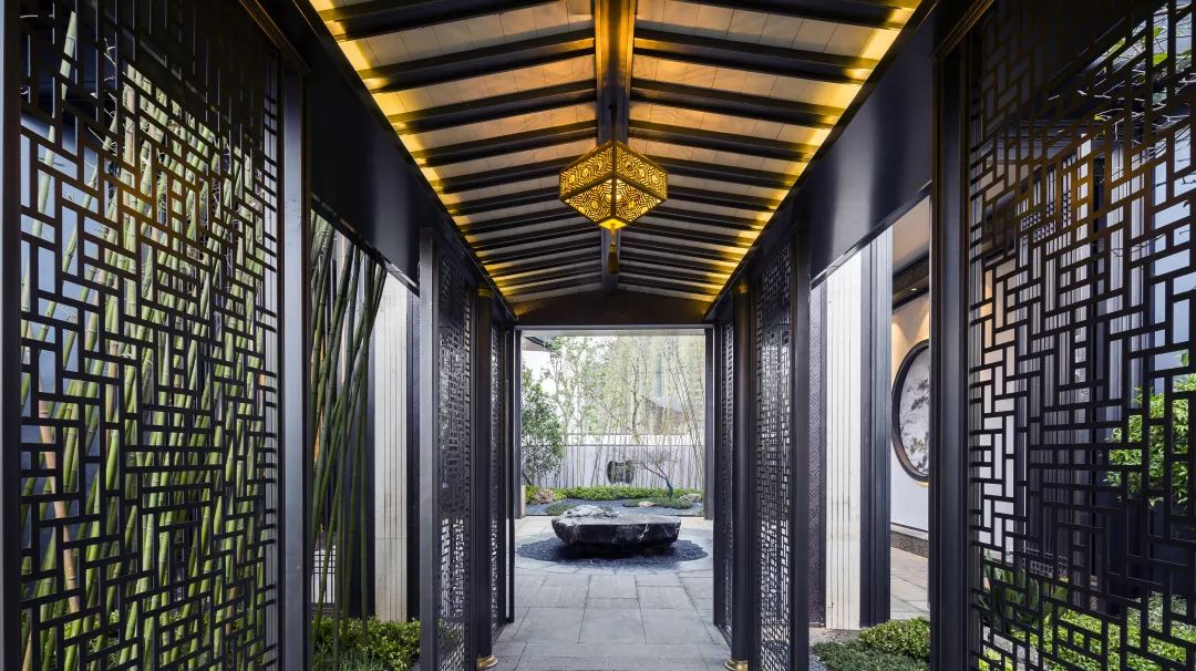 新中式美学大宅,传承中国建筑之美-89