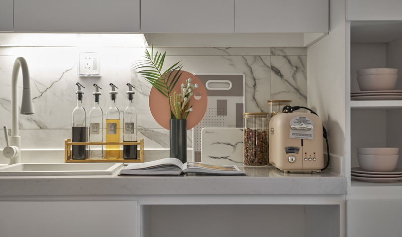 长沙星沙新城悦隽Loft样板房 | 现代简约风格的双层生活空间-25