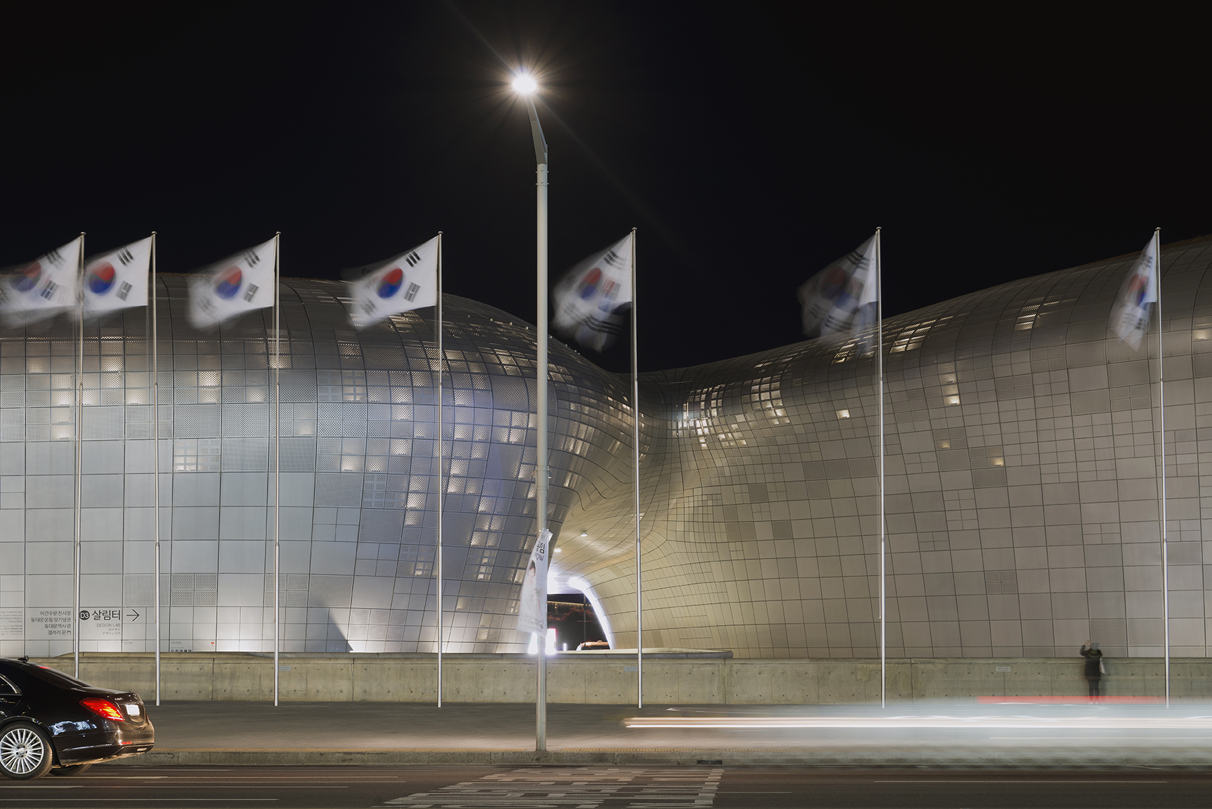 东大门设计广场丨韩国首尔丨Zaha Hadid Architects-19