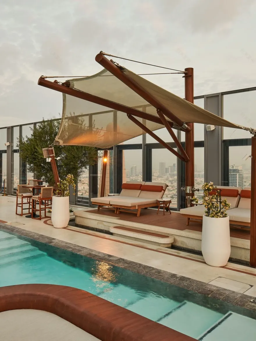 塔帕萨凯——独一无二,扎阿贝尔一号丨阿联酋迪拜丨LW Design Group-14