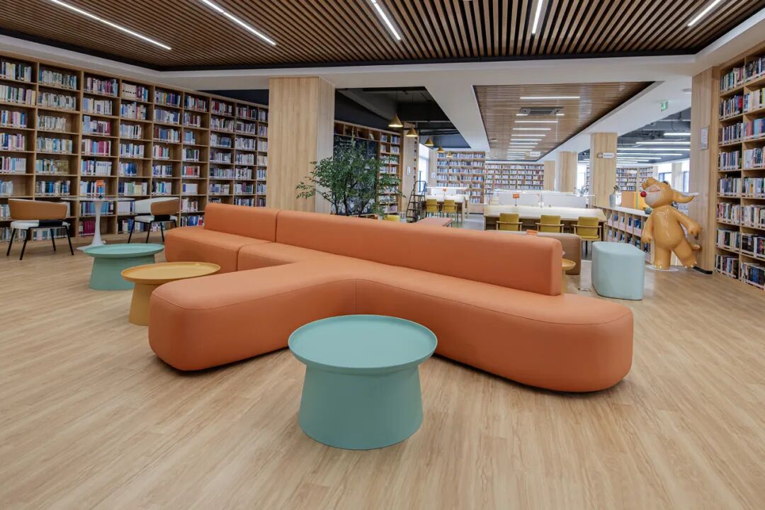 匠著|广州商学院图书馆焕新项目：匠造“梦中情馆”，引领学海“视潮”-24