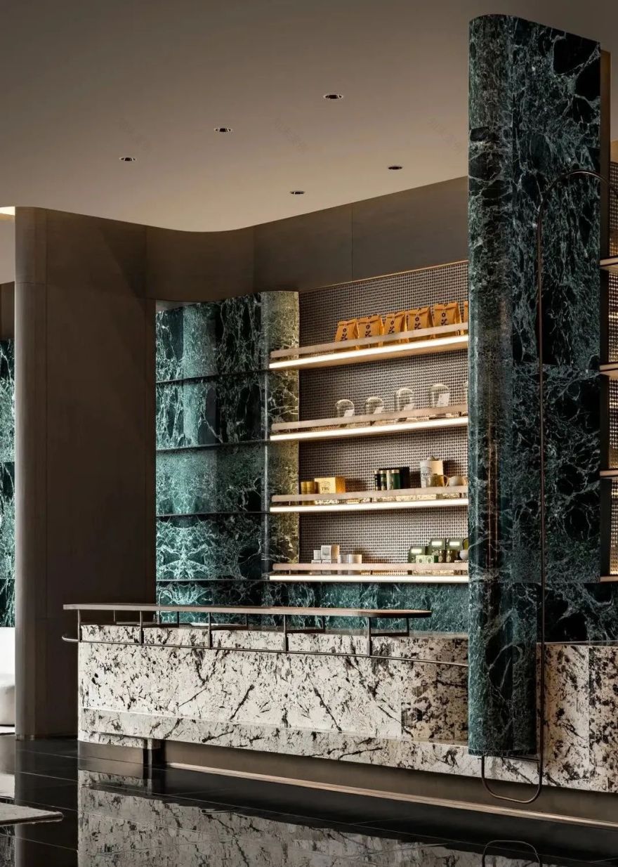 成都龙湖中铁卓著售楼处丨中国成都丨维几设计-24