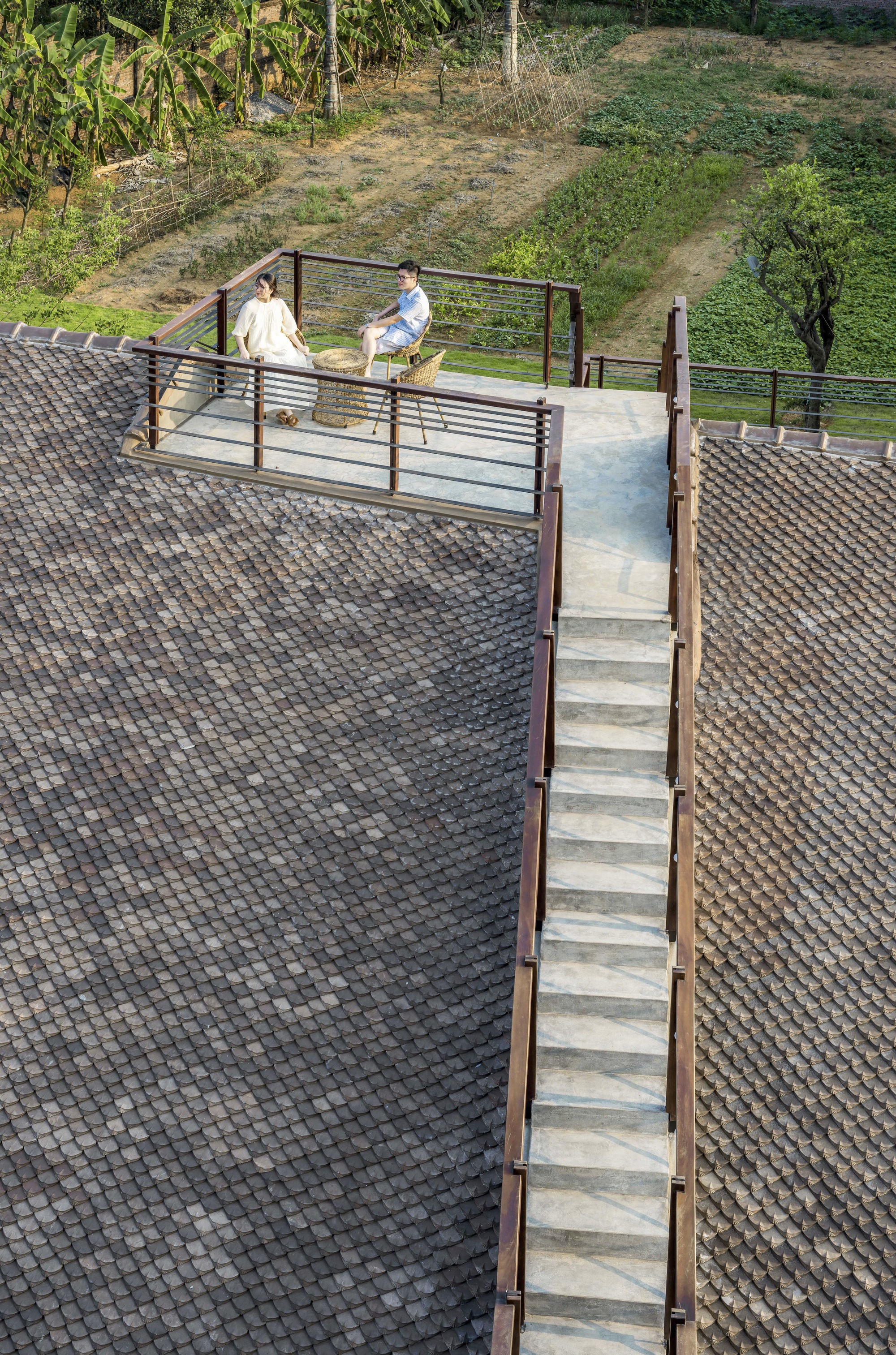 卫生防护中心大楼丨越南河内丨BALEINE Architectes-18