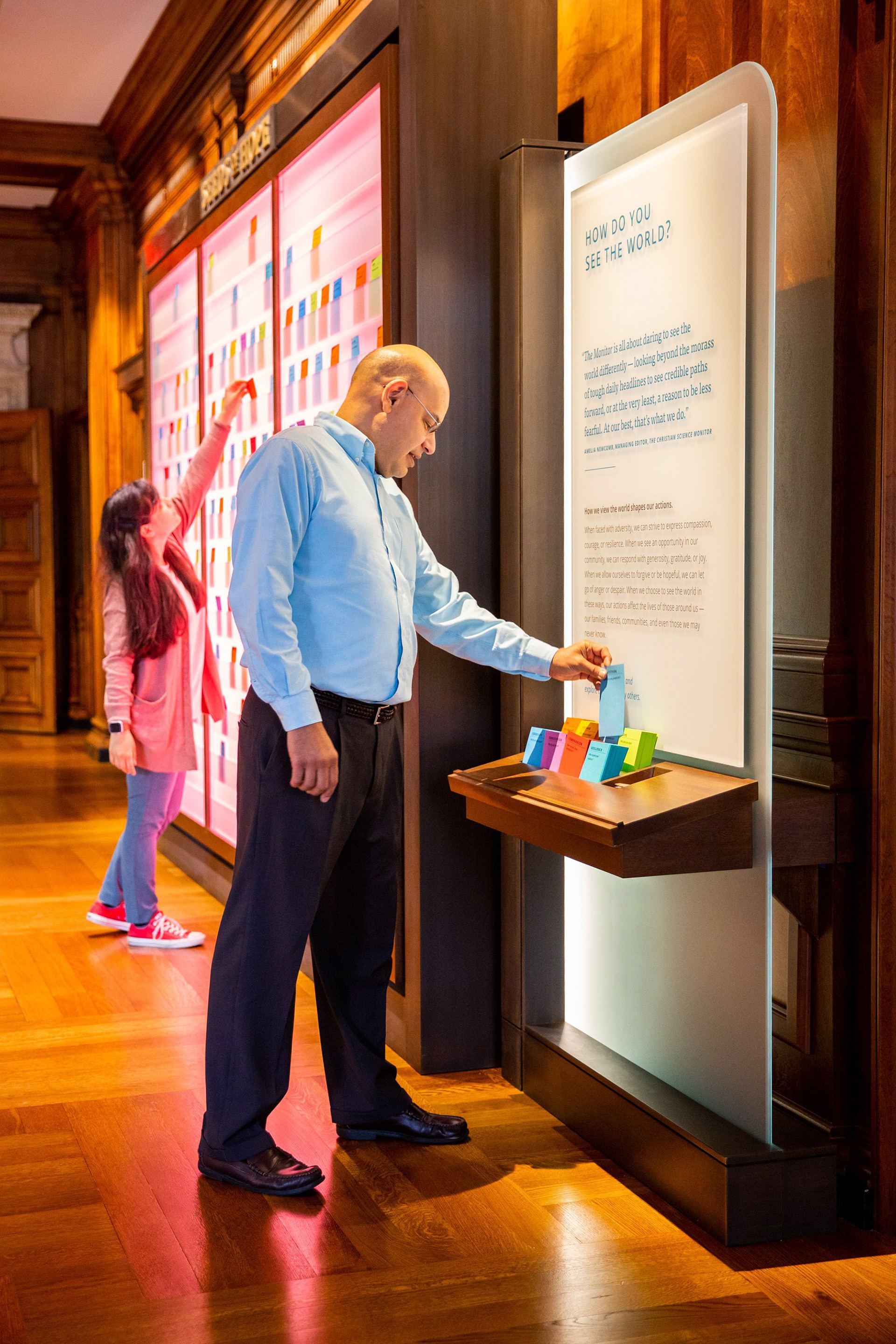 第一基督科学教会展览设计项目-4