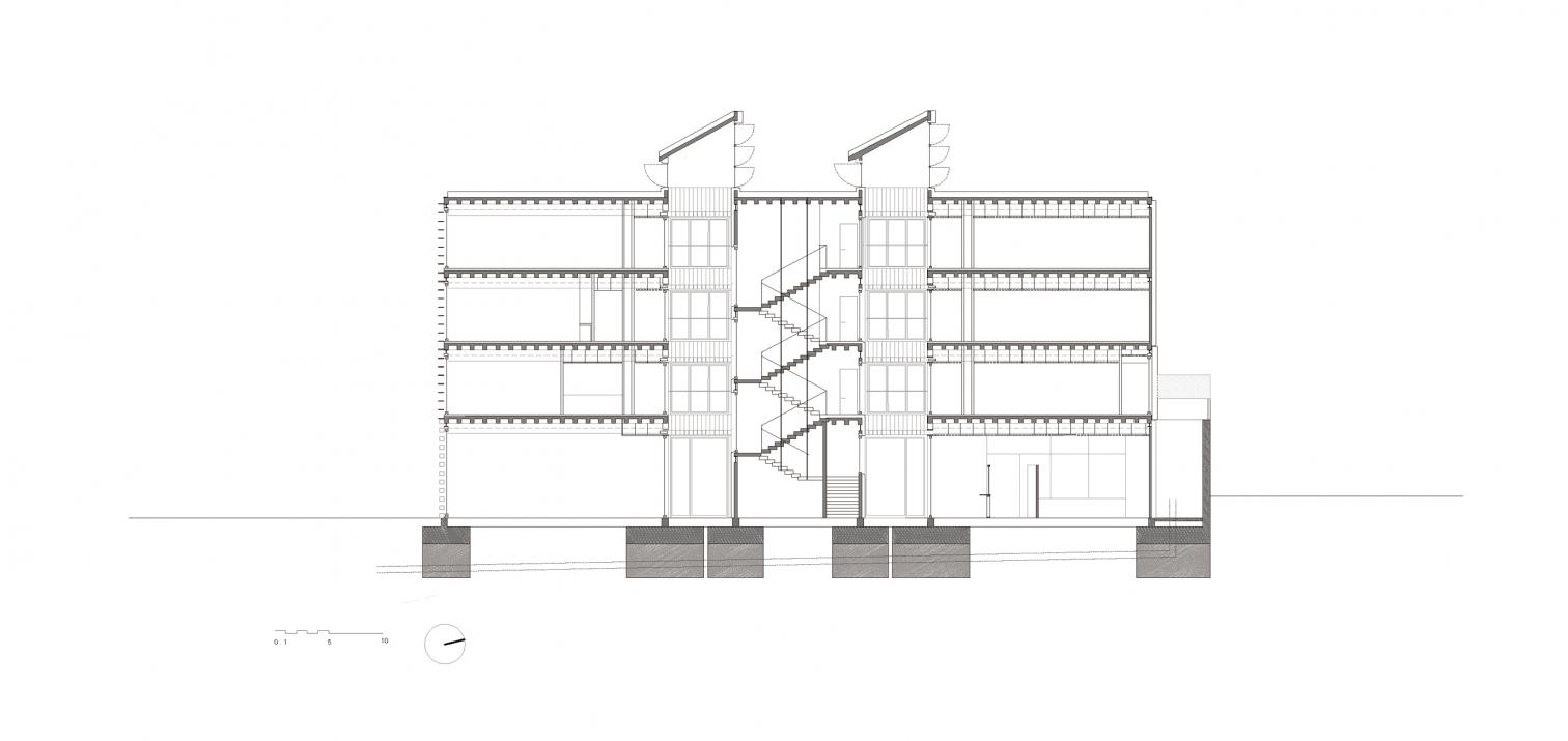巴塞罗那 Casal Porta Trinitat 社区中心丨西班牙巴塞罗那丨haz arquitectura-18