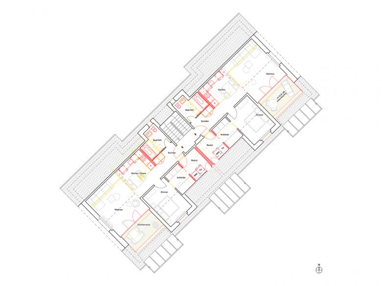 Nussbaumer Architekten AG丨Sanierung und Ausbau Wohnhaus Bergstrasse Oetwil am See丨瑞士-5