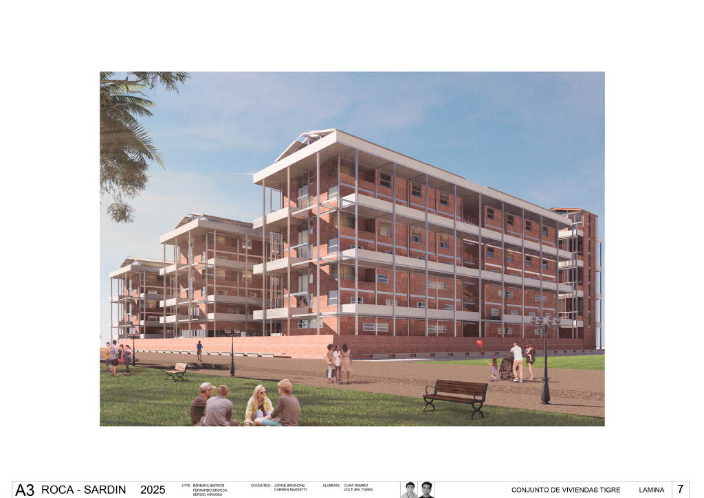 A3 | Conjunto de viviendas, Tigre | Cura y Voltura-7