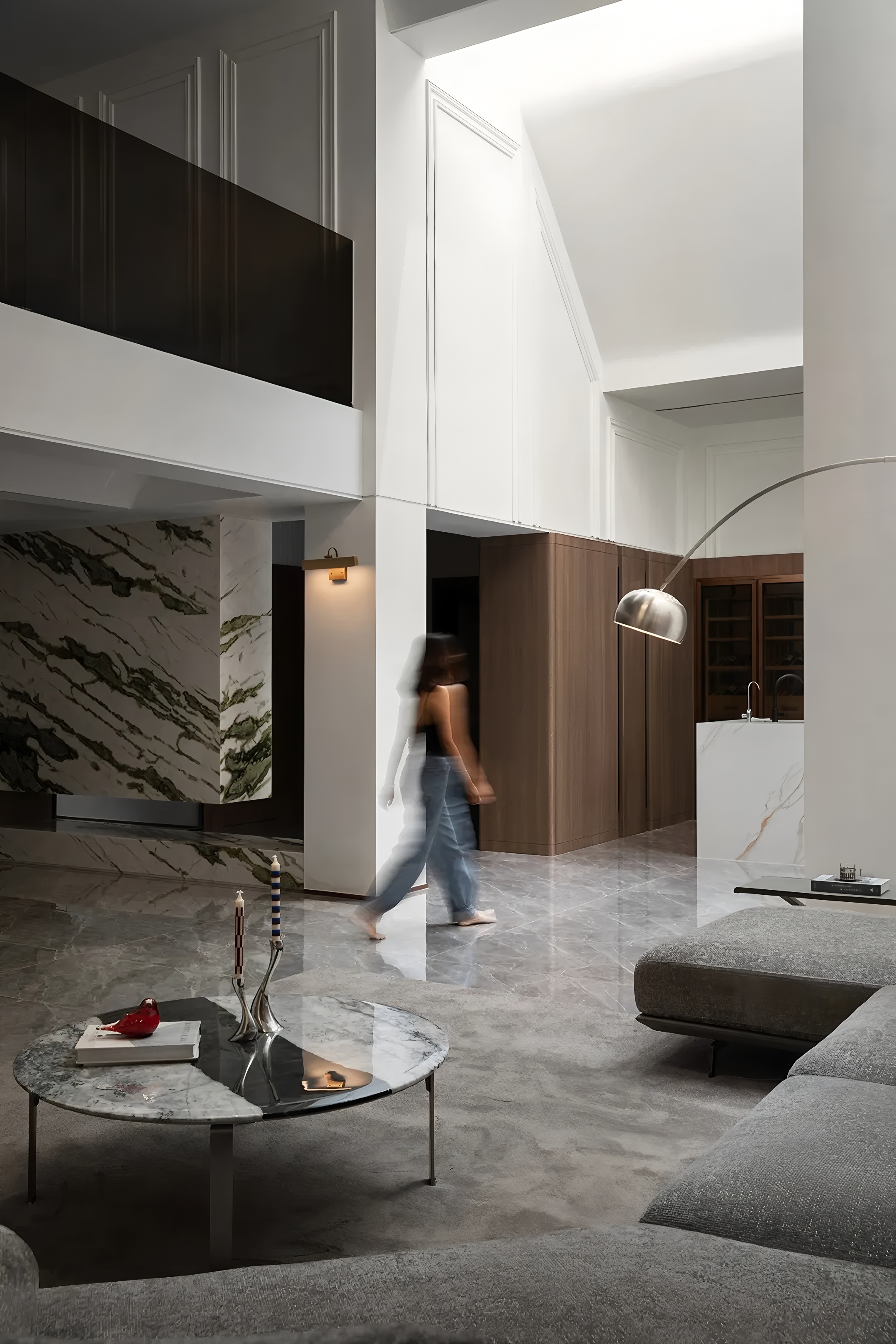 上海520m²无界艺邸丨中国上海丨栖檐设计-25