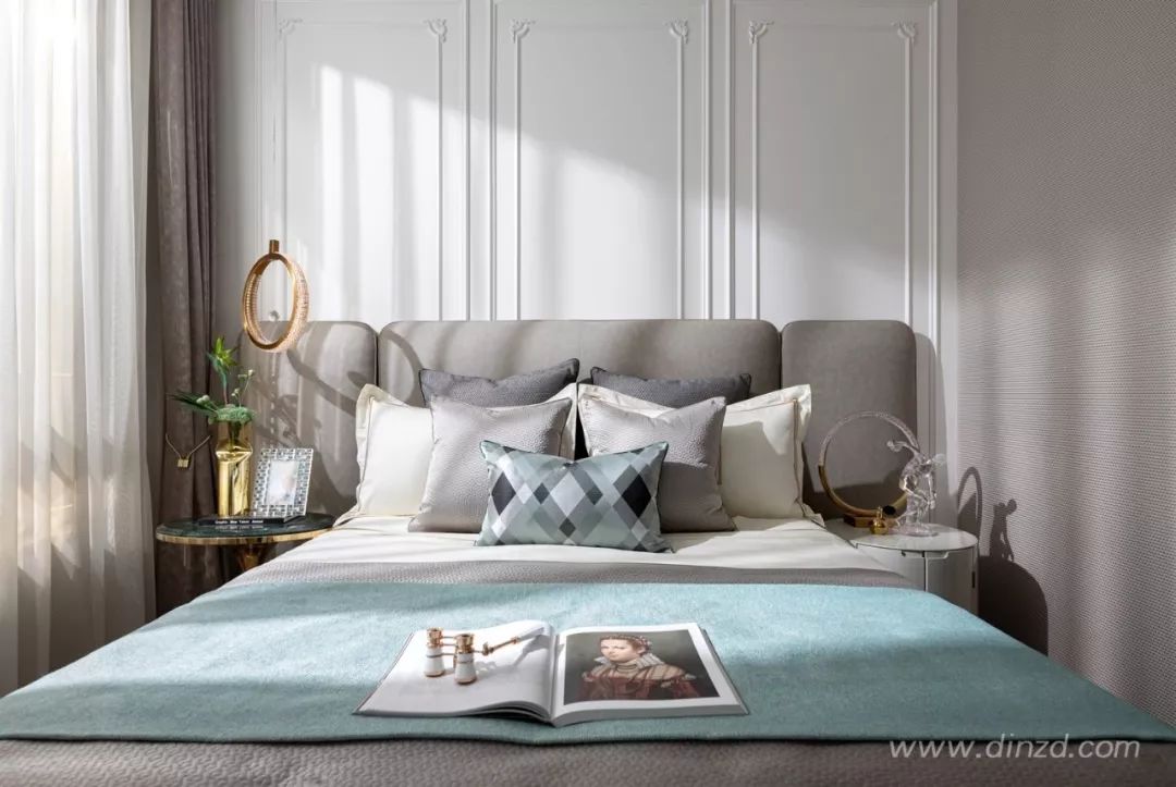天津中海国际公园城澜湖苑 | 现代法式奢华样板间-42
