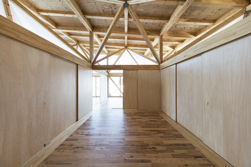 百变空间 & 工厂改造的多功能社区中心,日本 / Aki Hamada Architects-91