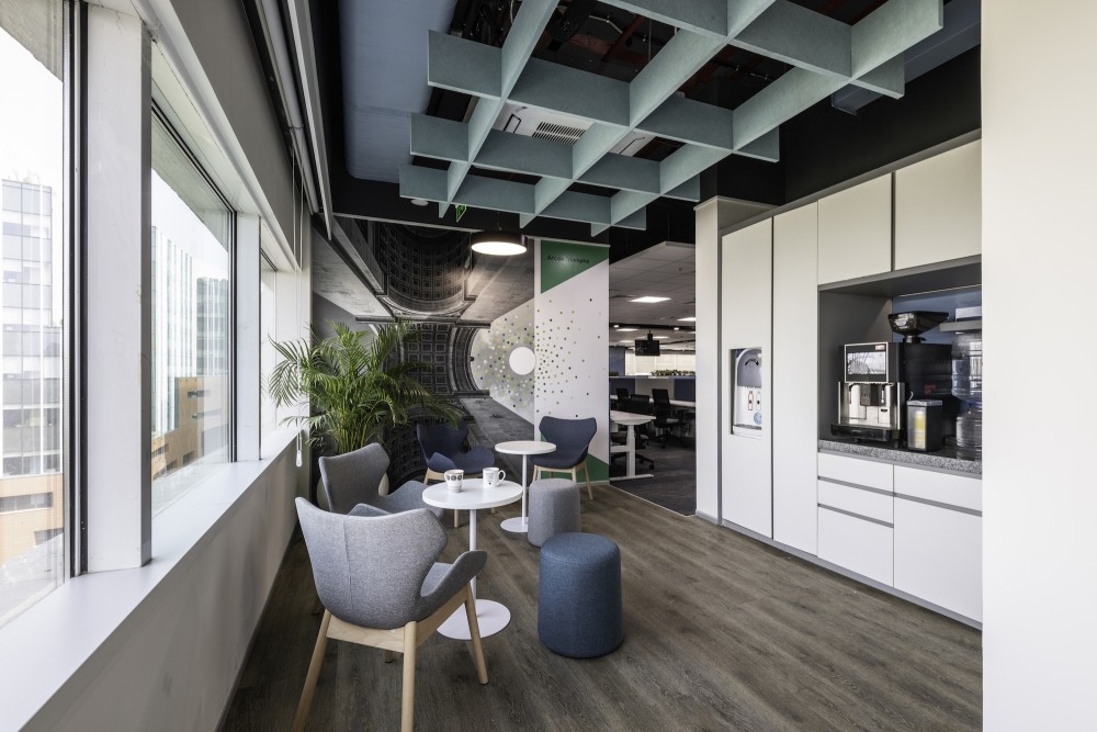 BNP Paribas 孟买办公室设计丨印度-23