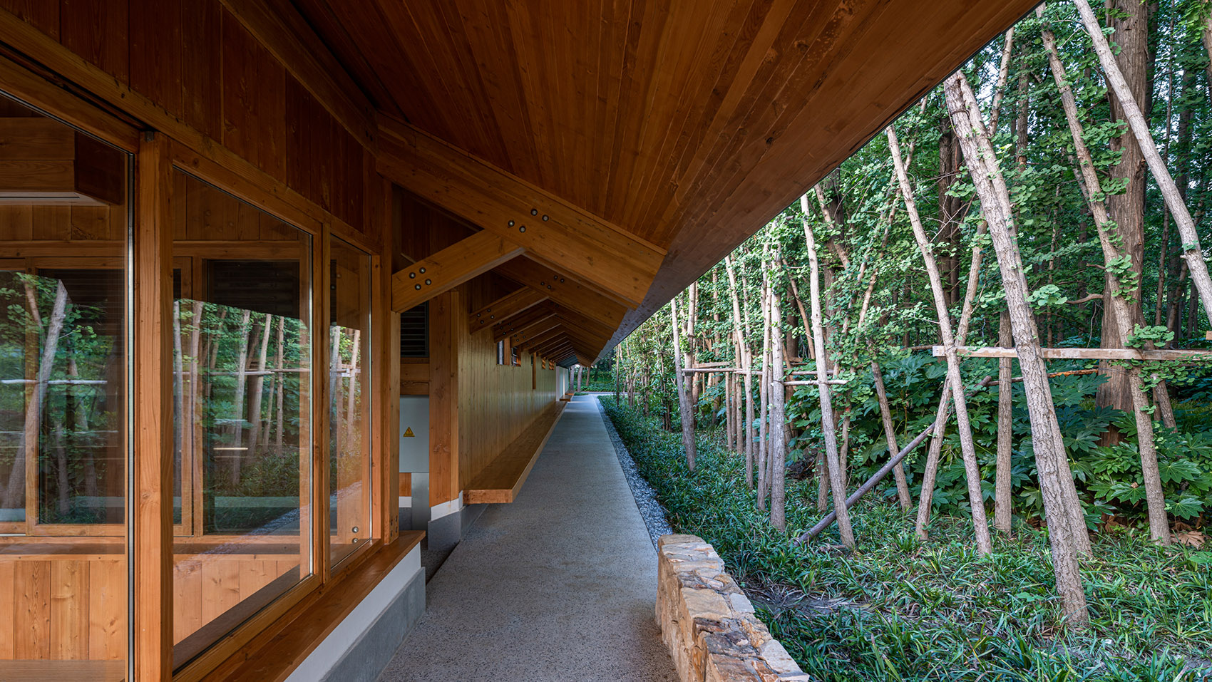 长宁外环生态公园带市民服务驿站丨中国长宁丨致正建筑工作室,冶是建筑-57