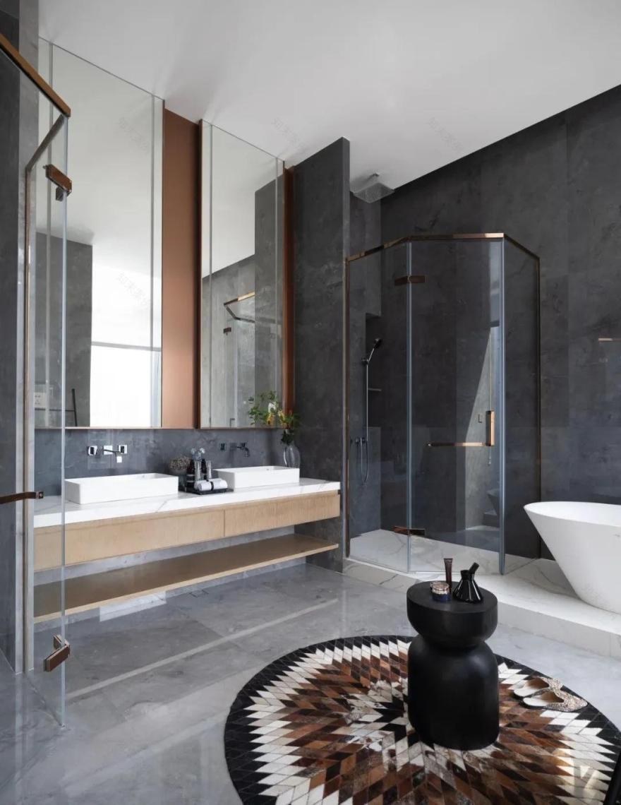 钱江大观 B 户型样板间丨中国杭州丨YSD 原十设计-43