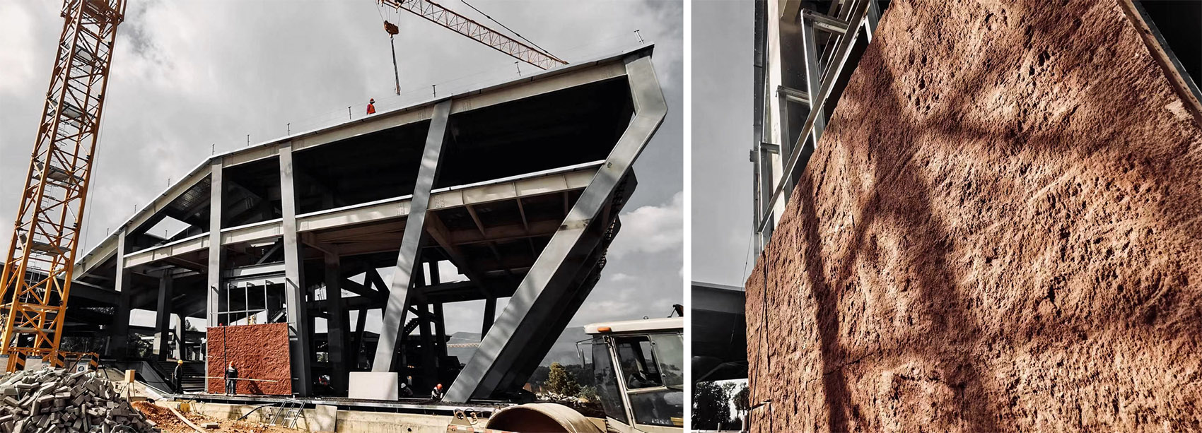 云南东风韵艺术中心 | 红土地上的现代石雕艺术-127