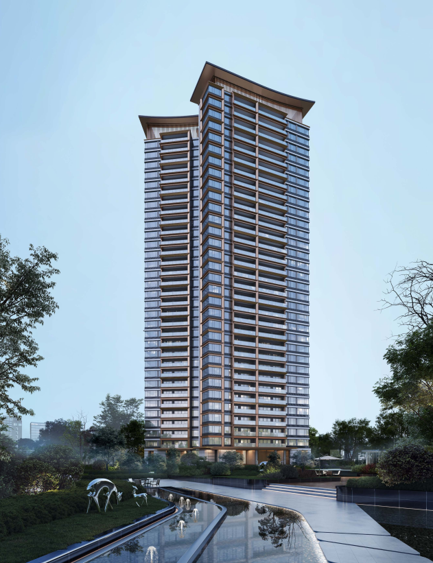 建发·缦云丨中国东莞丨天汇建筑工程设计(广州)有限公司-33