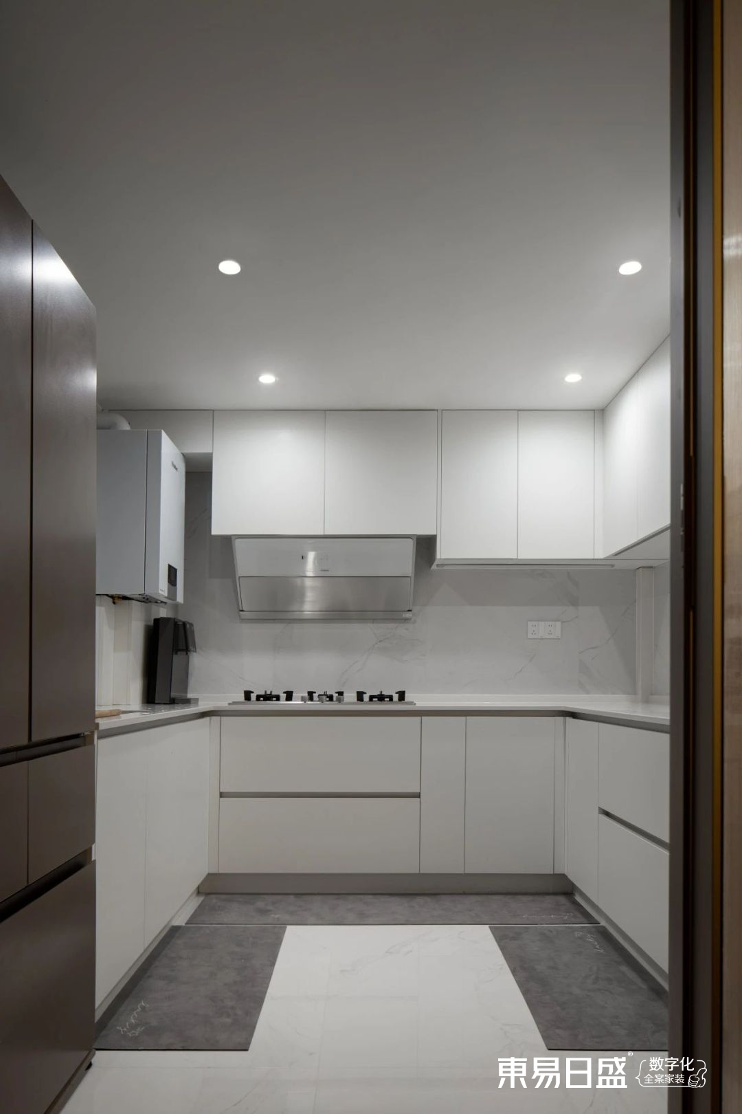 280平现代风复式装修，新中式元素巧妙融合，档次瞬间翻倍-47