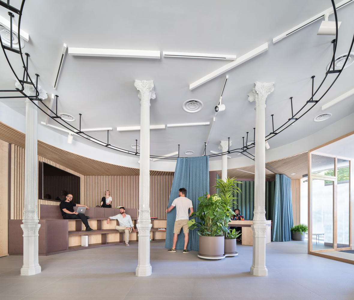 Madrid Xeito Investments 多功能办公空间-8