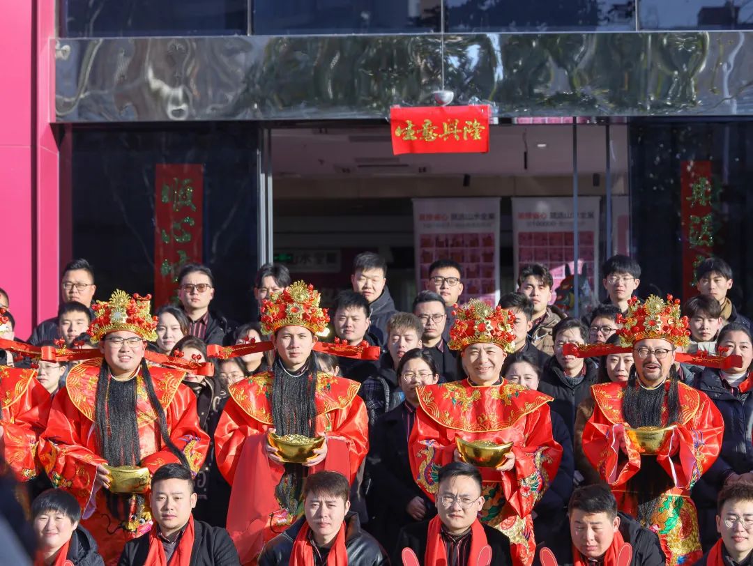 瑞兔迎春,山水空间装饰开门红丨中国安徽-31