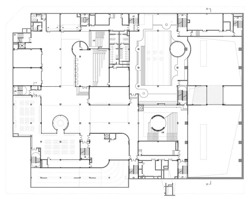 新作｜深圳石厦小学：都市合院校园-179