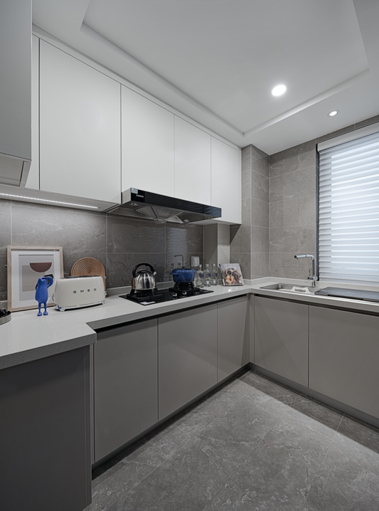 金地商置 · 杭州悦风华精装样板间-17