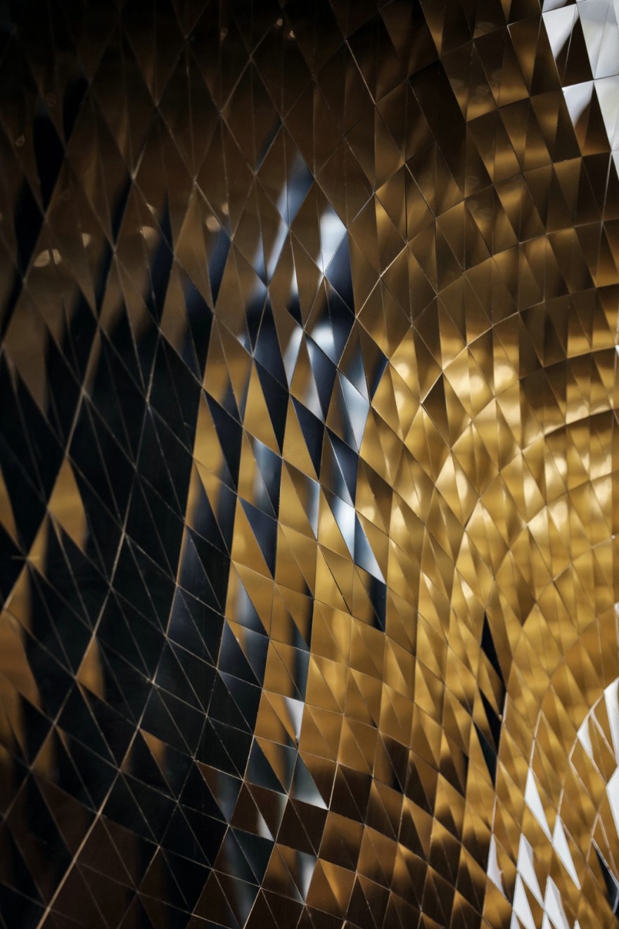 西安万科·大都会销售中心——玩味艺术在戏剧感空间的极致演绎 壹方设计-5