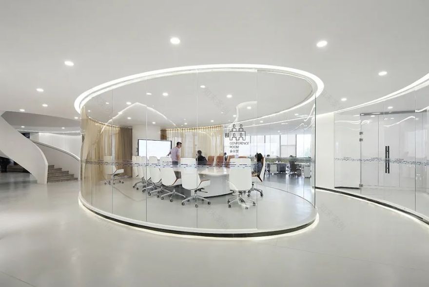 万玛生物办公空间 | 水蕴万物,生态自然-41