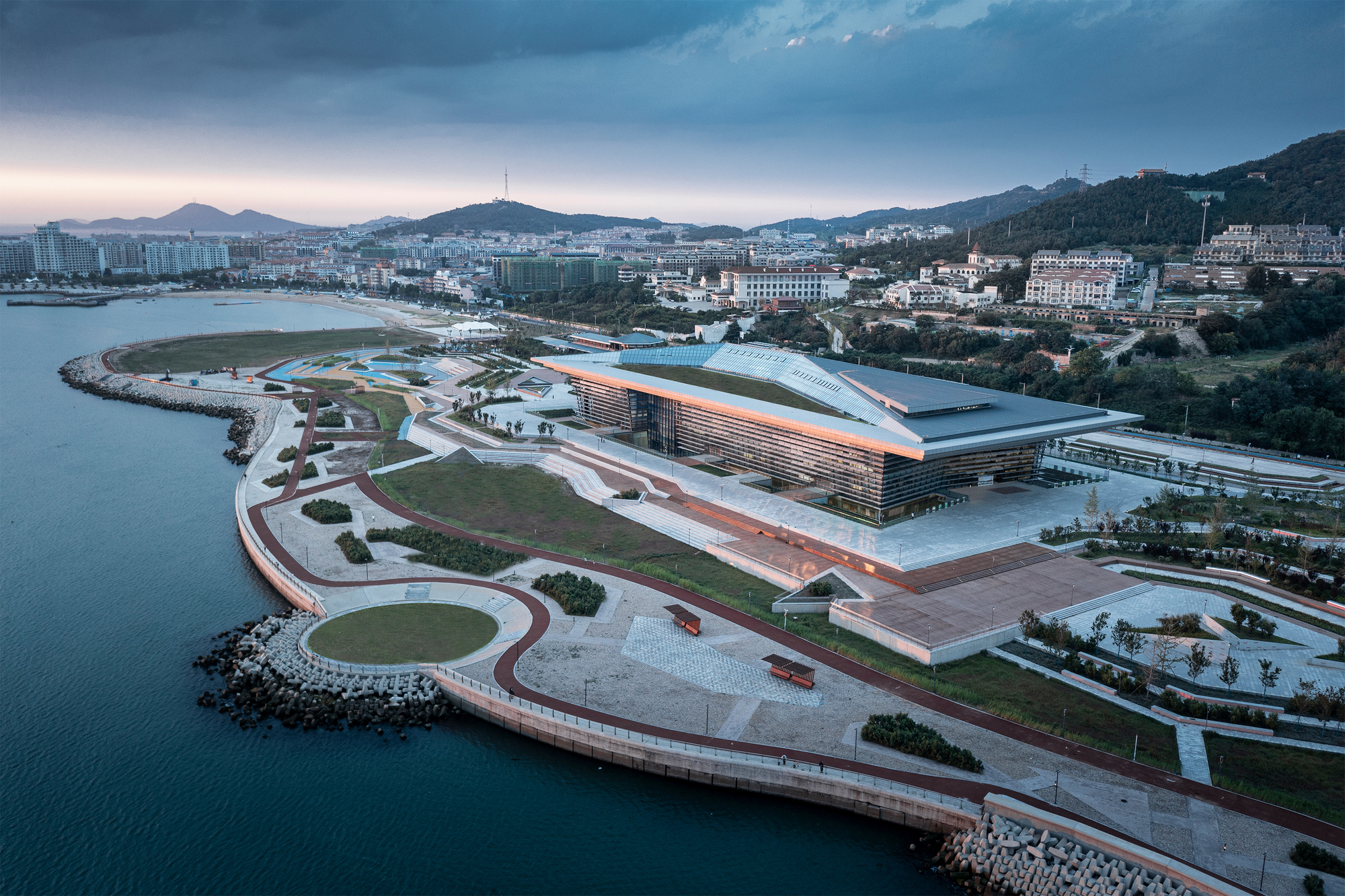 长岛海洋生态文明综合试验区展览馆丨中国烟台丨华南理工大学建筑设计研究院工作十室,烟台市建筑设计研究院-37