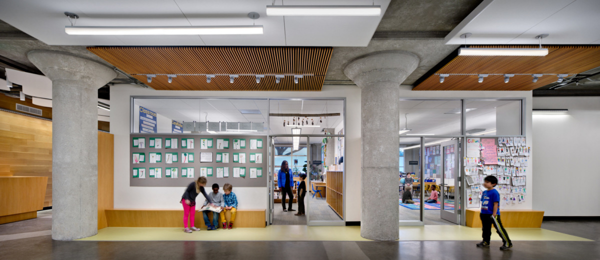 旧金山 Live Oak 学校创新教育空间-14