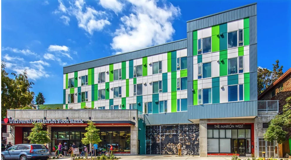 西雅图“马里恩西部”住宅楼-6