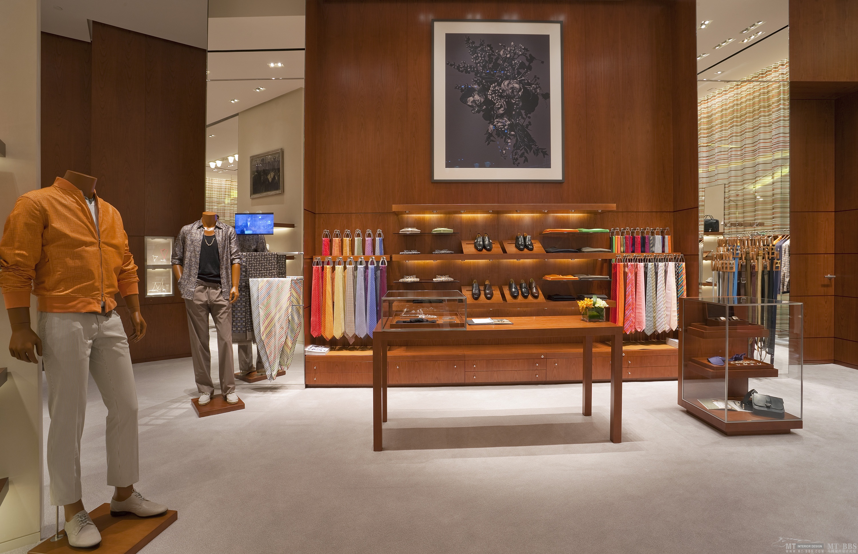 时尚品牌Hermes  爱马仕上海国际金融中心专卖店新店-2