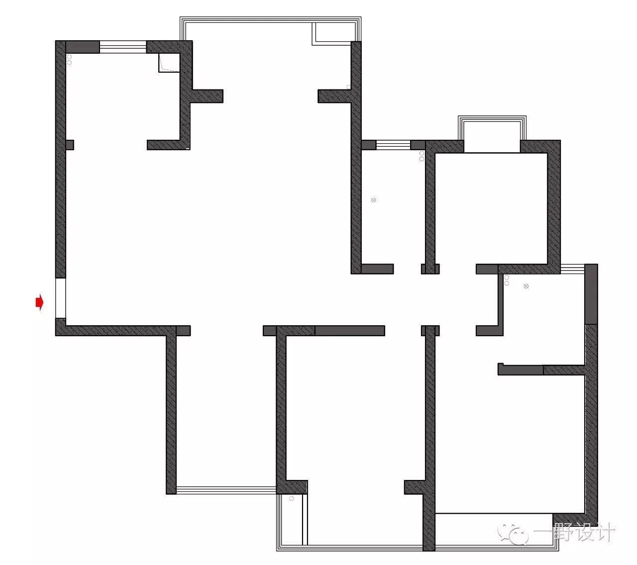 天鸿国际 140㎡禅意简约空间,品味质感生活-16