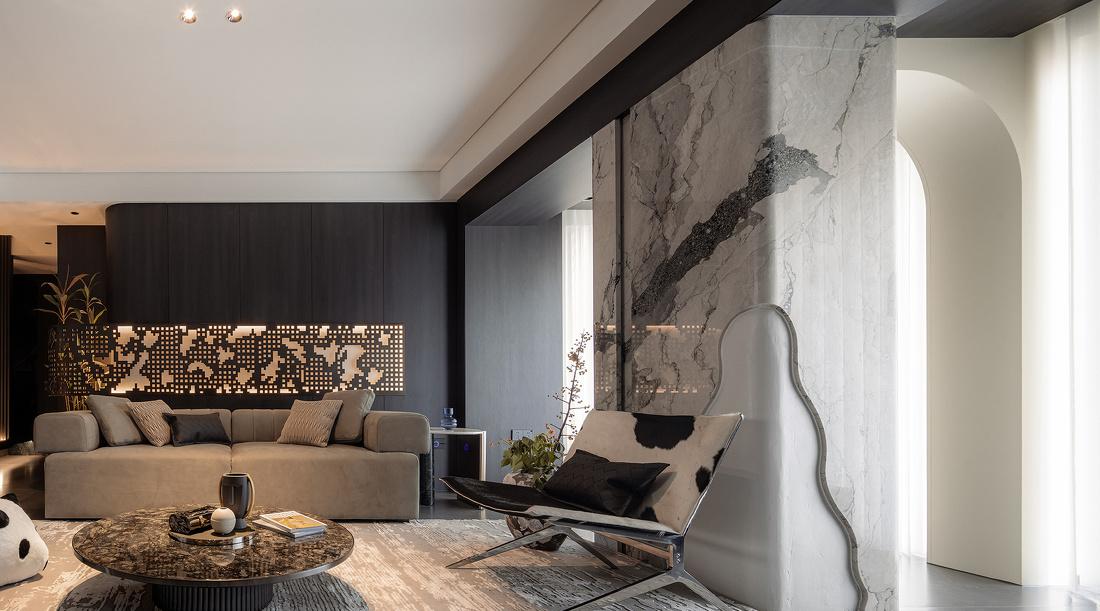 循光,繁华入序丨中国温州丨霖社空间设计工作室-17