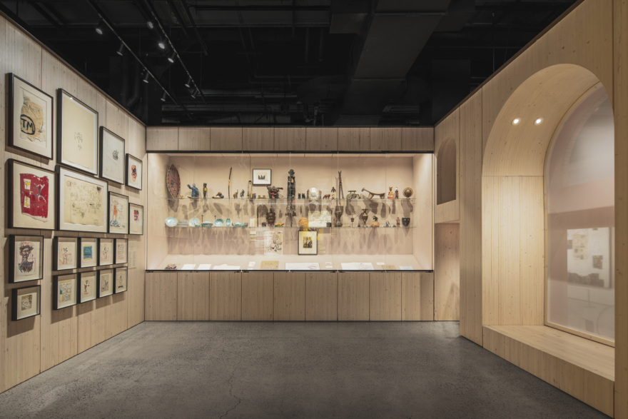 The Adjaye Associates–Designed Basquiat Exhibition Looks Beyond the Myth of the Icon -3