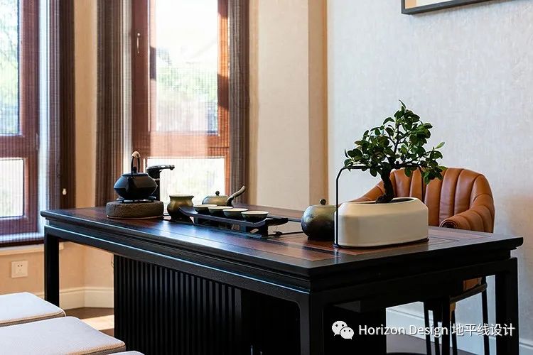 天津红磡领世郡普霖花园丨中国天津丨Horizon 地平线室内设计-10