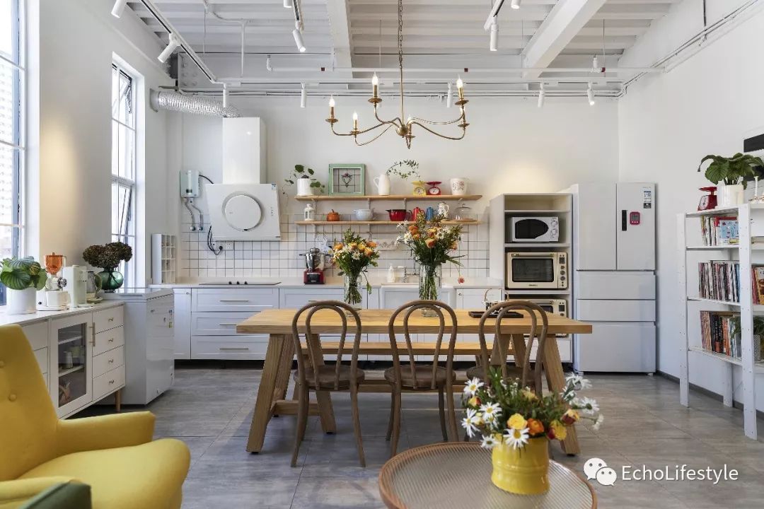 工装设计:暗淡毛坯变身优雅复古烘焙工作室-45