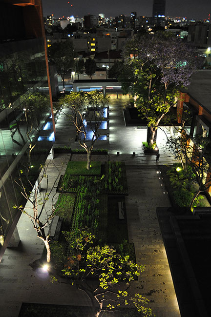 墨西哥城 Coyoacán 企业园区景观设计-4