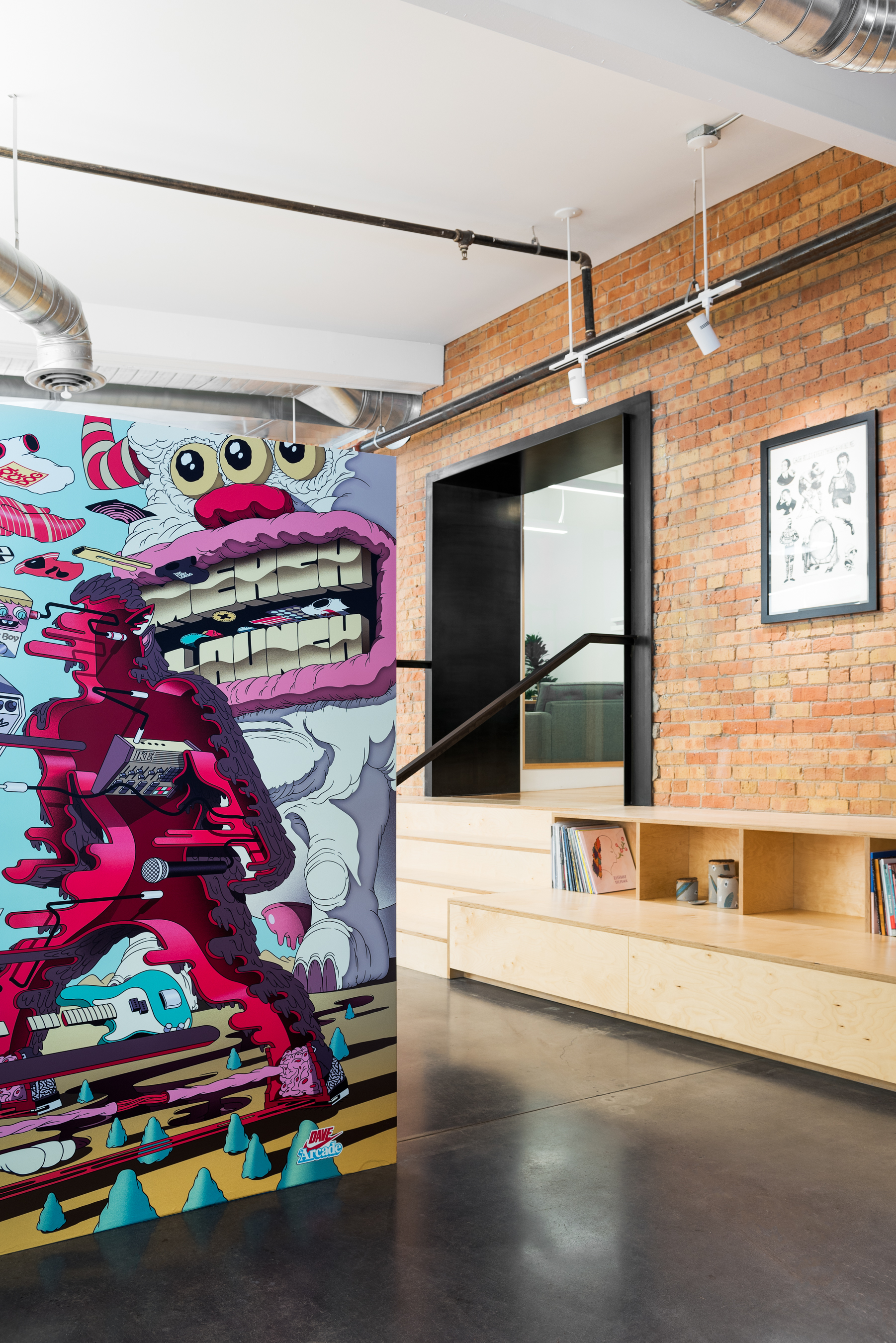 历史仓库区里的现代创意办公室 · Big Cartel 总部丨Sparano + Mooney Architecture-6