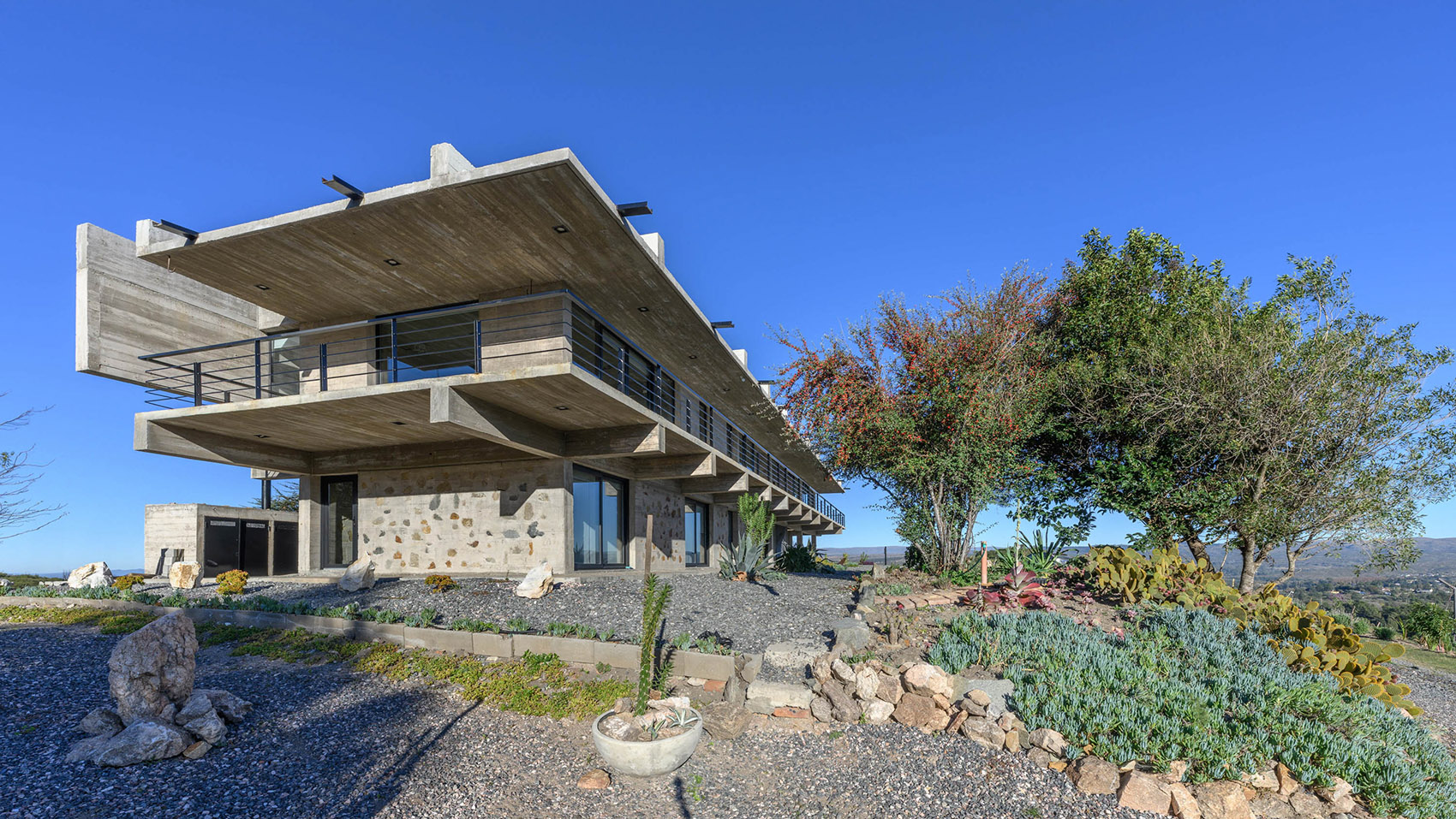 Cerro El Dragón住宅丨西班牙丨Cristián Nanzer-9