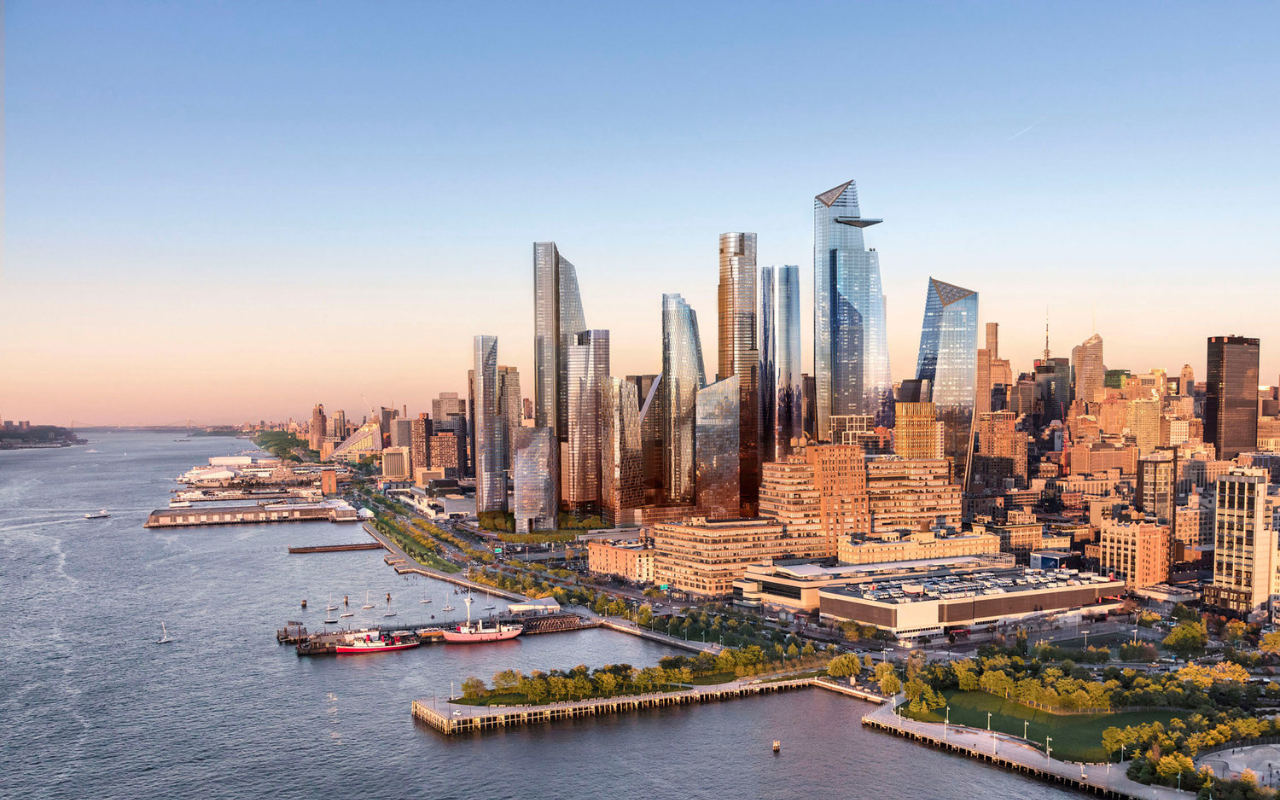 50 Hudson Yards · 纽约顶级办公楼典范丨巴林哈德丨foster partners-5