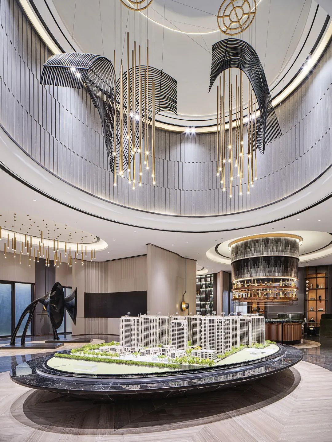 烟台万科壹都会营销中心丨中国烟台丨HWCD-26