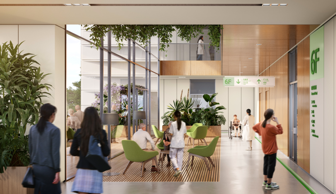 首都医科大学宣武医院房山院区暨国家医学中心丨中国北京丨中国中元+gmp-21