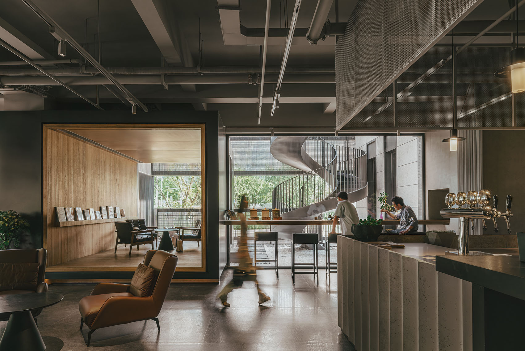 檀谷单向空间丨中国北京丨BUZZ庄子玉工作室-11