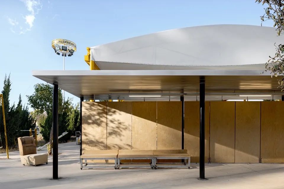 几样工作室｜少即是足——2024滇池风土艺术季入口“大棚”-224