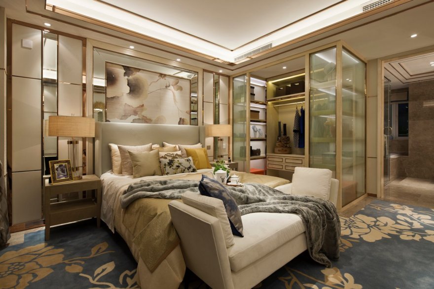 无锡红星洋房样板房 1921室内设计-34