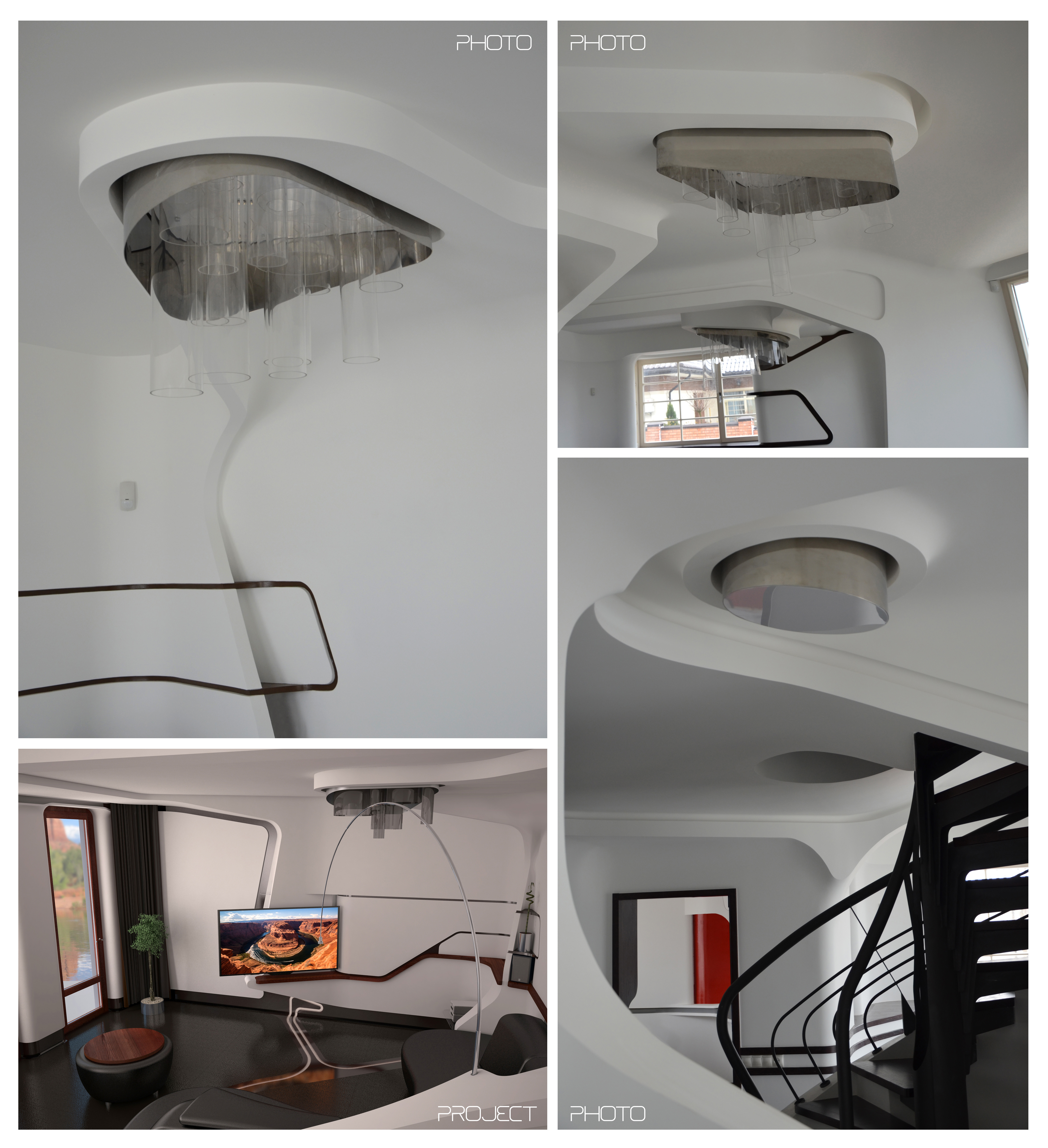 Villa Ice Conyon 别墅丨乌克兰利沃夫丨环境设计师-13