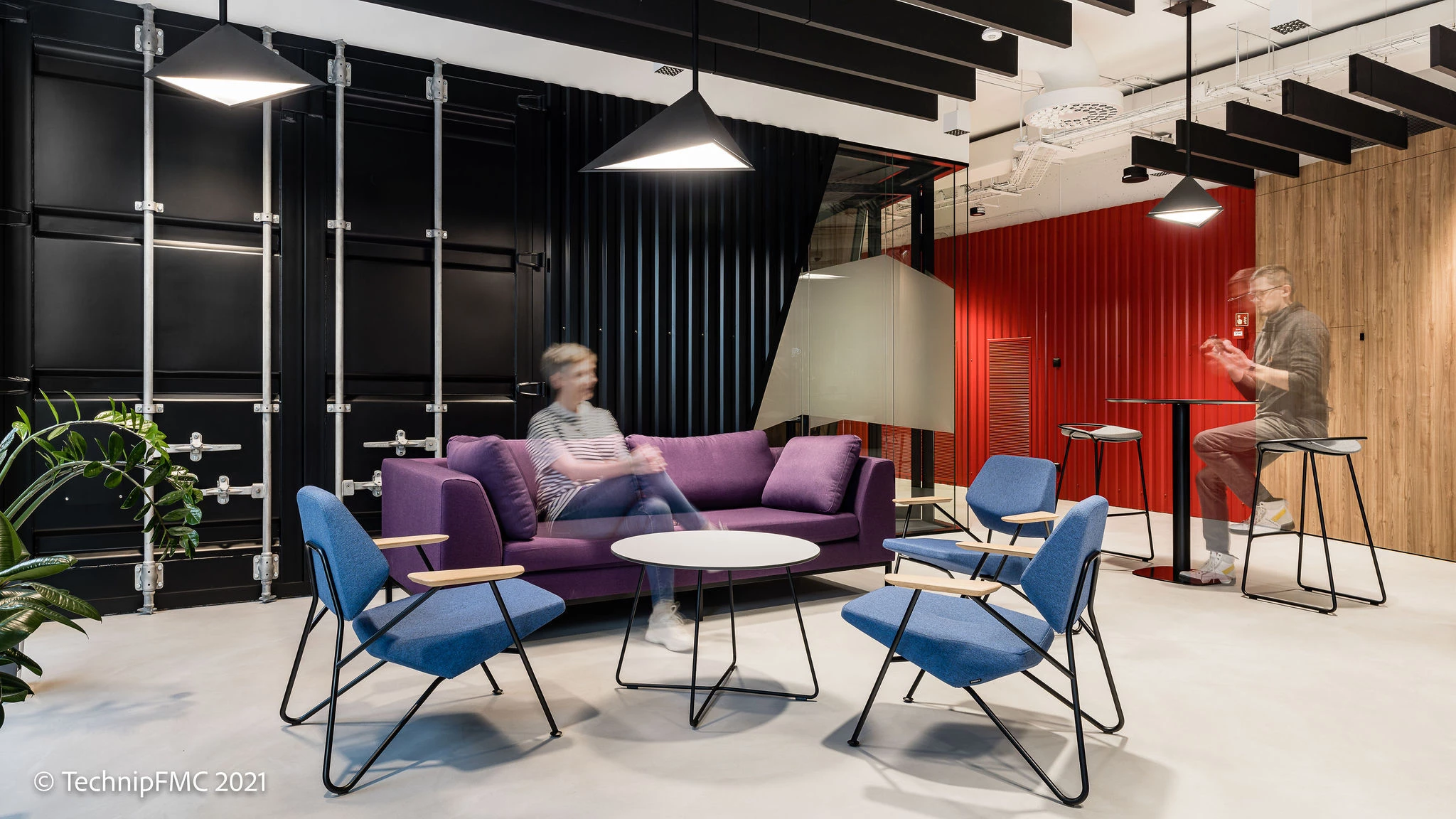 Technip FMC 水下世界办公室丨波兰克拉科夫丨The Design Group-39