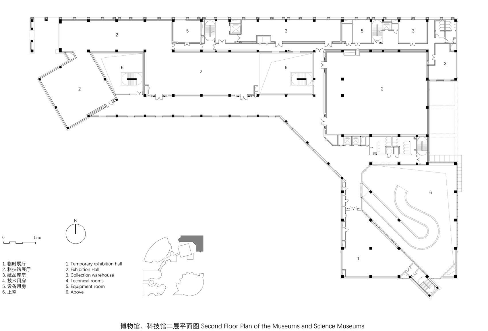 图书馆建筑 / 武汉东西湖文化中心丨中国武汉丨中国建筑设计研究院-76