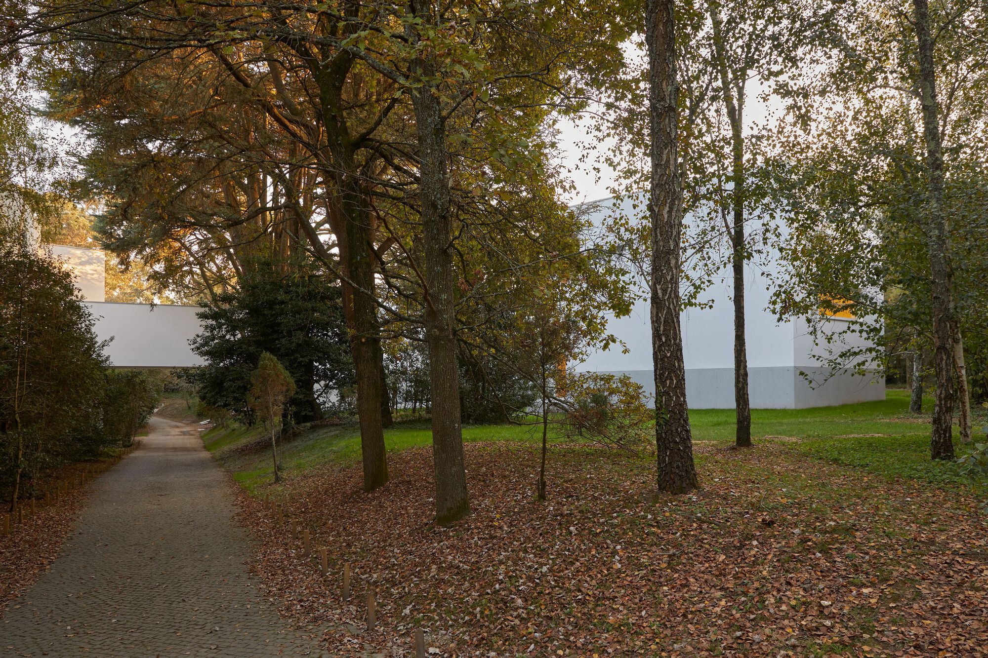 塞拉维斯博物馆阿尔瓦罗·西扎侧翼丨葡萄牙波尔图丨Álvaro Siza Vieira-45