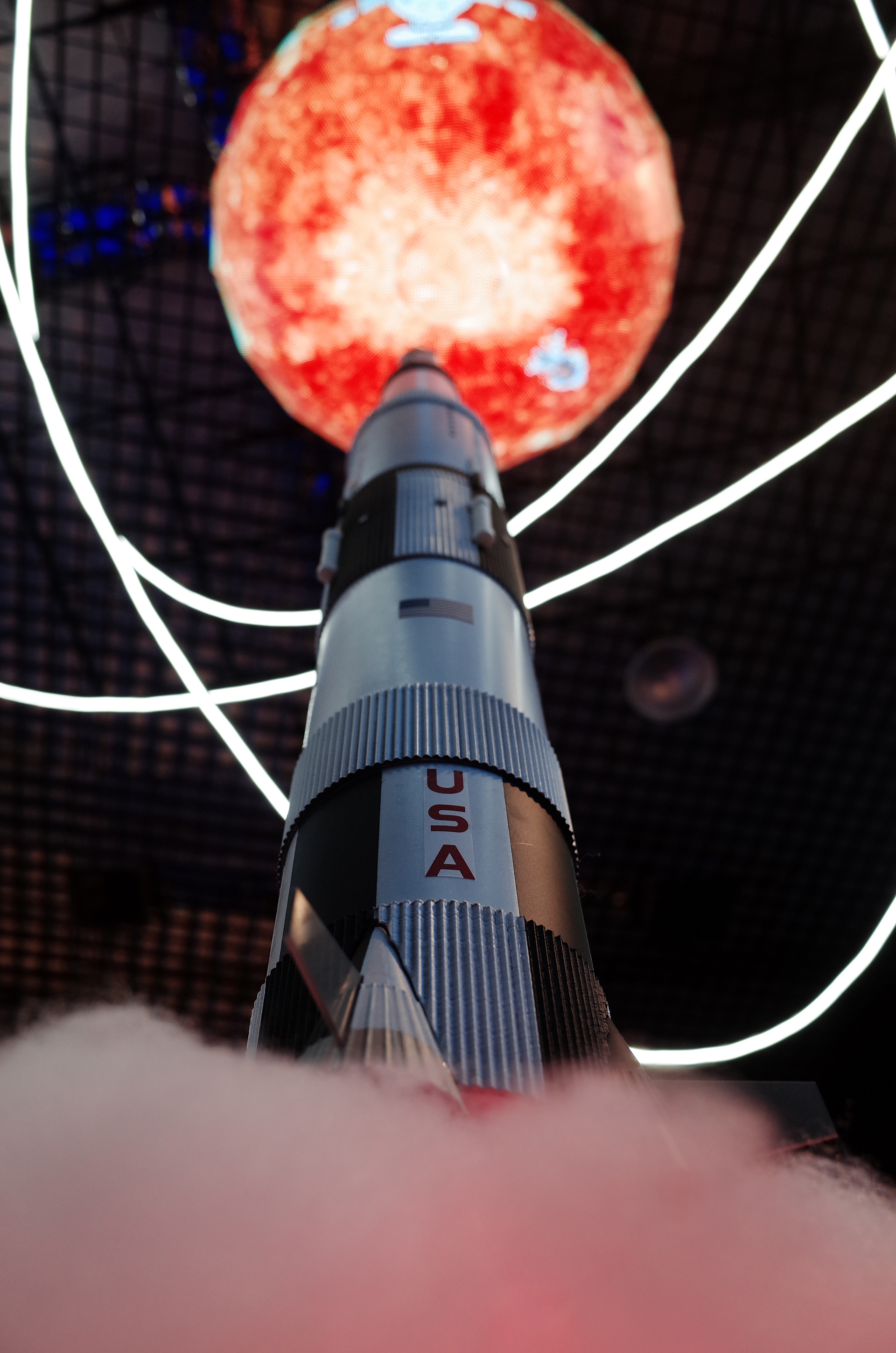 A Trip to The Stars - Interactive Installation-7